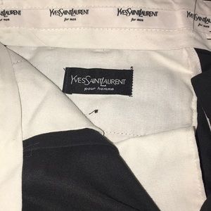 Yves Saint Laurent Pants